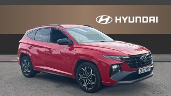 Hyundai TUCSON 1.6 TGDi N Line 5dr 2WD Petrol Estate